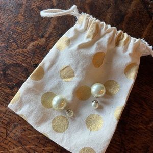 DIOR TRIBALES PEARL EARRINGS